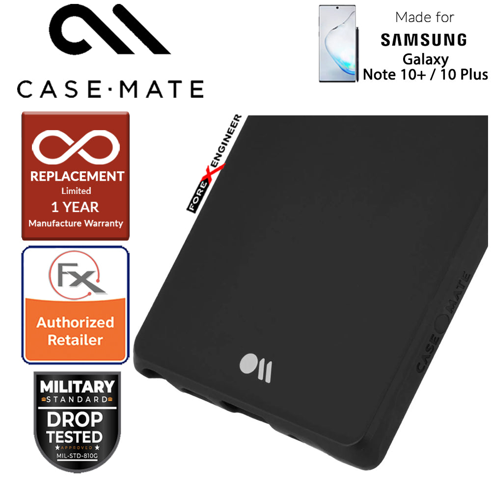 [RACKV2_CLEARANCE] Case Mate Tough for Samsung Galaxy Note 10+ - Note 10 Plus - Smoke