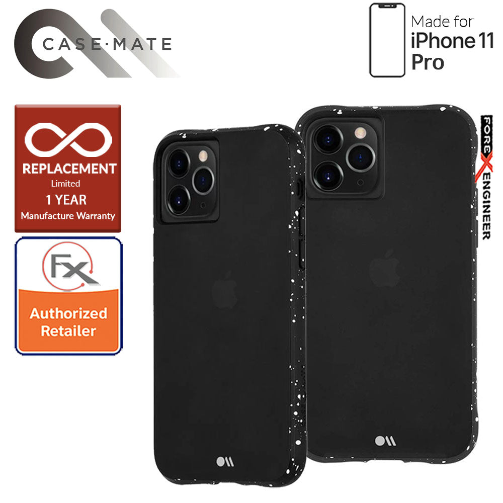 Case-Mate Tough Speckled for iPhone 11 Pro Black color