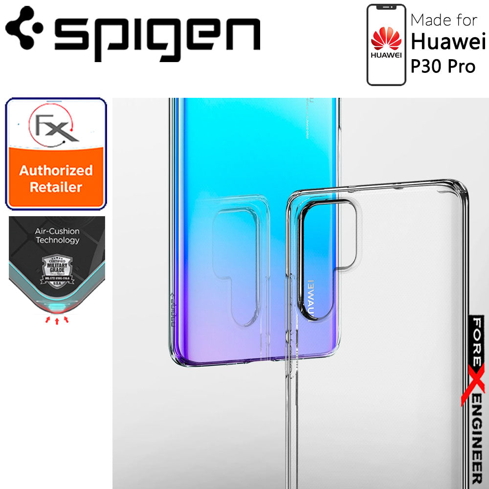 Spigen Liquid Crystal for Huawei P30 Pro - Crystal Clear