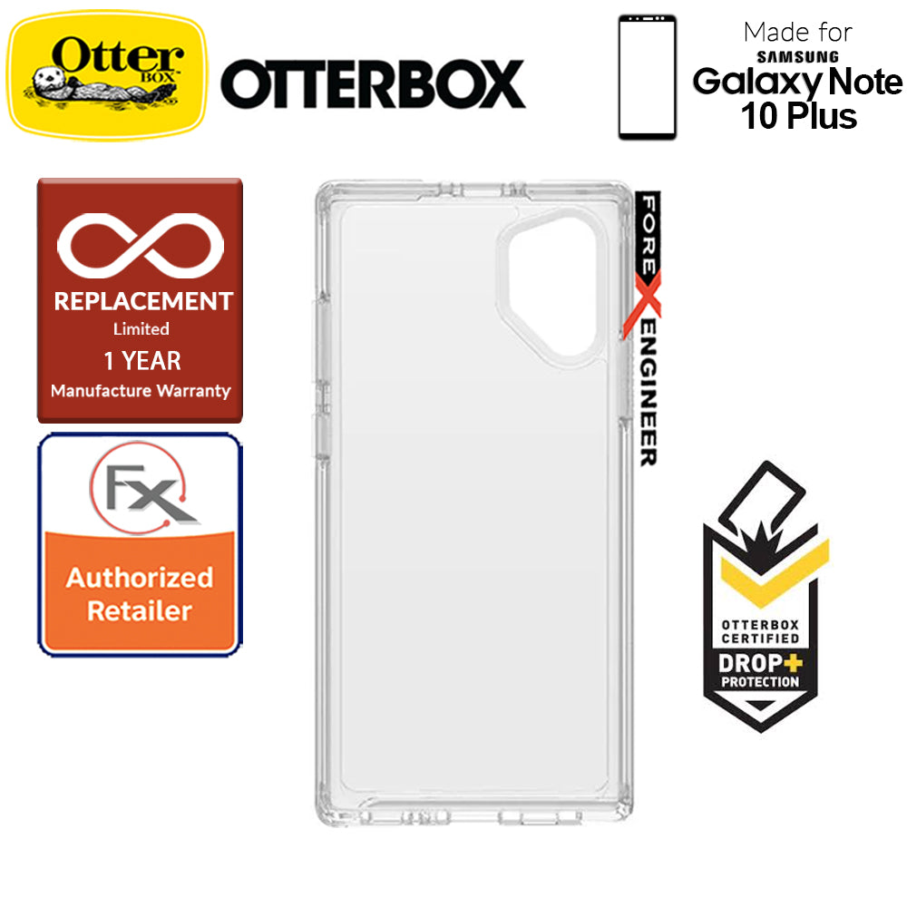 Otterbox Symmetry Clear for Samsung Galaxy Note 10+ - Note 10 Plus - Clear