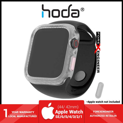 Hoda Rough Case for Apple Watch Series 7 - SE - 6 - 5 - 4 - 3 - 2 - 1 ( 45mm - 42mm - 44mm ) - Matte (Barcode : 4713381517567 )