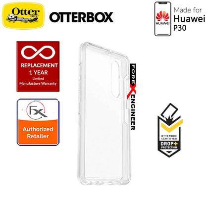 Otterbox Symmetry Clear for Huawei P30 - Clear - Forexengineer-malaysia