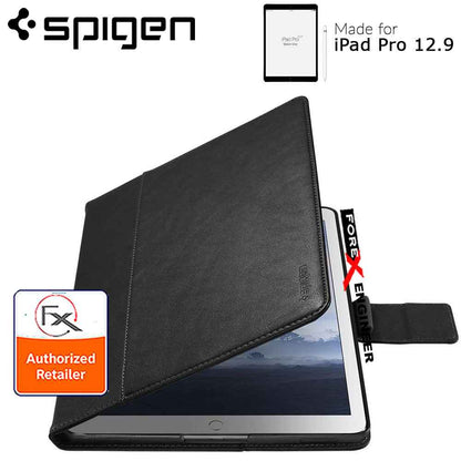 Spigen Stand Folio for iPad Pro 12.9" ( 2018 ) - Black - Forexengineer-malaysia