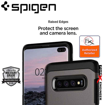 [EOL] Spigen Tough Armor for Samsung Galaxy S10+ - S10 Plus - Rose Gold - Forexengineer-malaysia