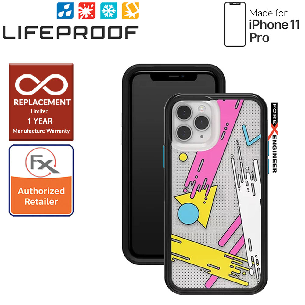 [RACKV2_CLEARANCE] Lifeproof Slam for iPhone 11 Pro - Pop Art Color