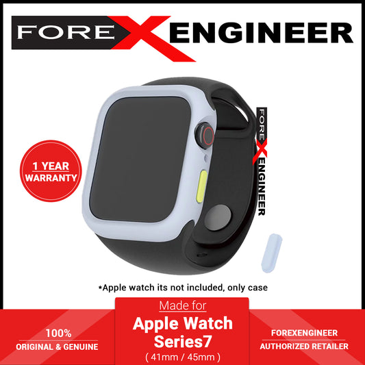 Hoda Rough Case for Apple Watch Series 7 ( 45mm ) - Light Blue (Barcode: 4711103543597 )