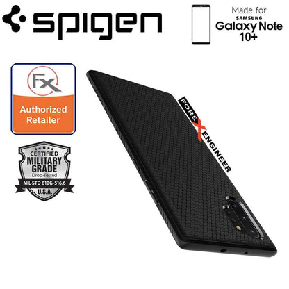 Spigen Liquid Air for Samsung Galaxy Note 10+ - Note 10 Plus - Matte Black - Forexengineer-malaysia