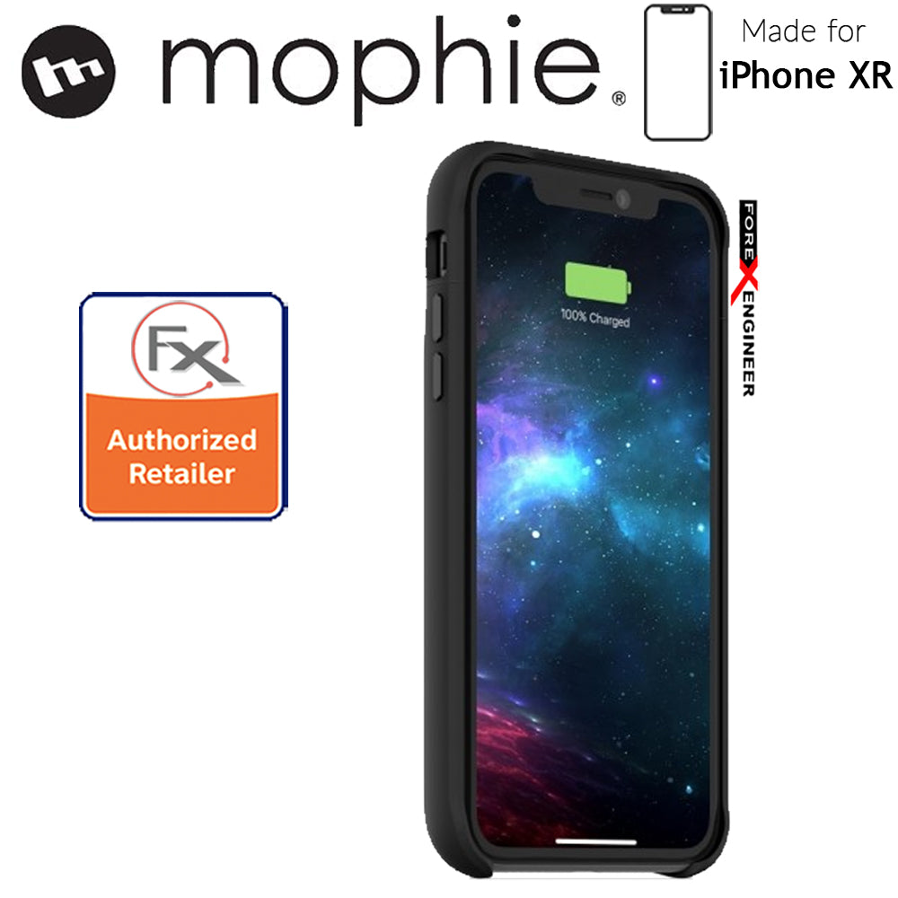 Mophie Juice Pack Access for iPhone XR - Black (2,000mAH Build-in Battery Case)
