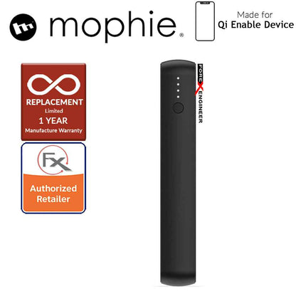 Mophie Powerstation Wireless XL 10,000mAh | Black (wireless charging station) - Forexengineer-malaysia