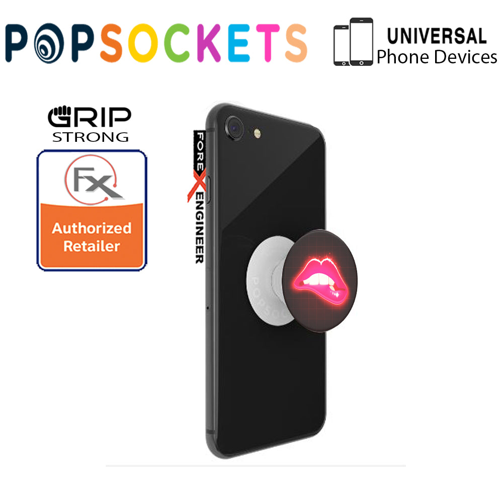 PopSockets - Neon Lips