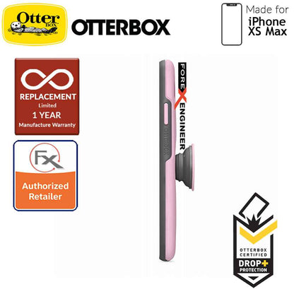OTTER + POP Symmetry for iPhone Xs Max - Slim Protective Case with PopSockets -Mauveolous - Forexengineer-malaysia