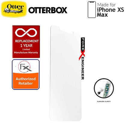 OtterBox Alpha Glass Screen Protector for iPhone Xs Max - Tempered Glass with Resists Scratches and Shattering - Clear - Forexengineer-malaysia