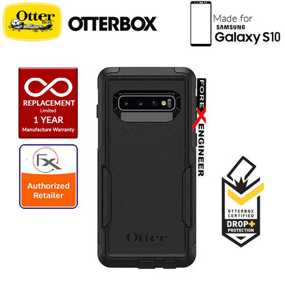 Otterbox Commuter for Samsung Galaxy S10 - Black - Forexengineer-malaysia