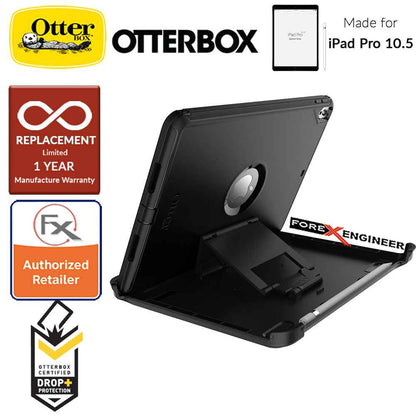 Otterbox Defender for iPad Air 10.5" ( 3rd Gen ) - iPad Pro 10.5" - Black - Forexengineer-malaysia