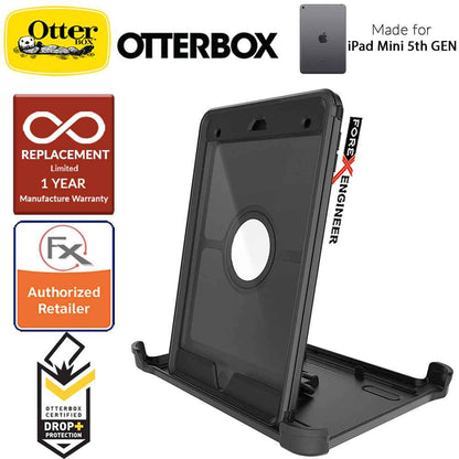 Otterbox Defender for iPad Mini 5 - iPad Mini 4 - Rugged Protective Case - Black (Barcode: 660543507185 ) - Forexengineer-malaysia