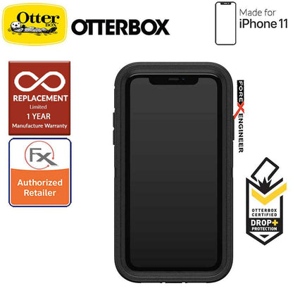 Otterbox Defender for iPhone 11 - Black