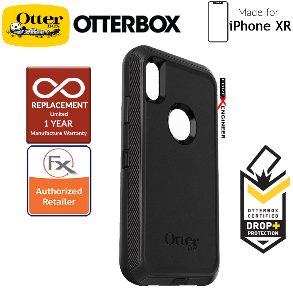 Otterbox Defender for iPhone XR - Black