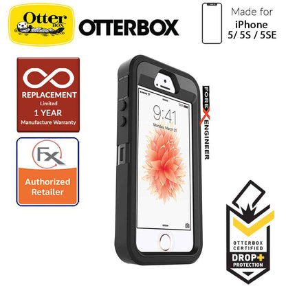 OtterBox Defender Series for iPhone 5-5s-SE - Black - Forexengineer-malaysia
