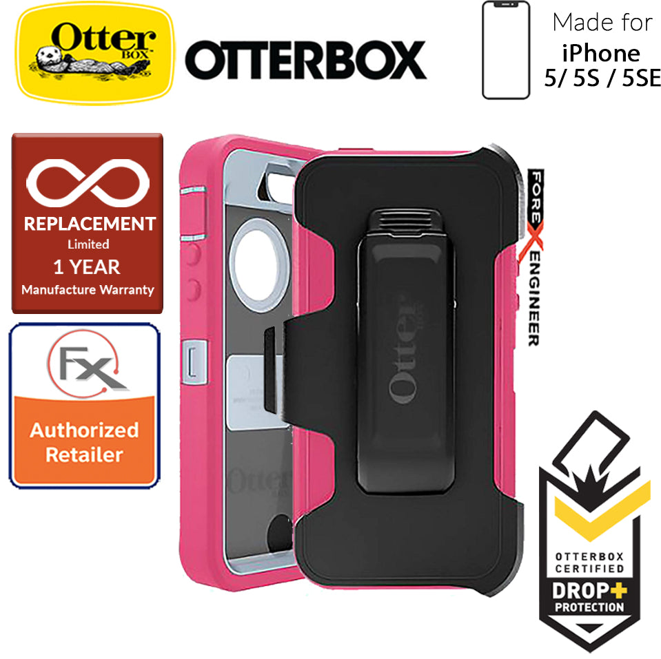 OtterBox Defender Series for iPhone 5-5s-SE - Wild Orchid