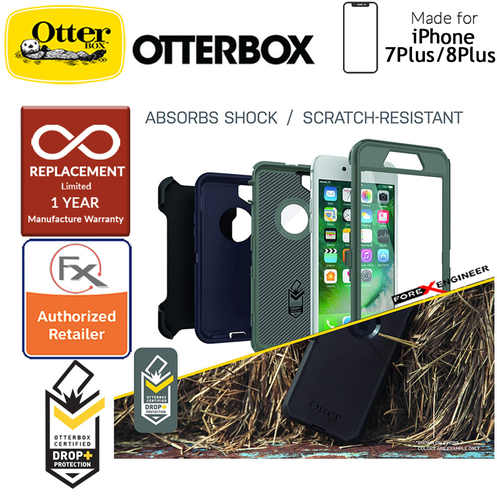 OtterBox Defender Series for iPhone 7 Plus - 8 Plus - Stormy Peaks