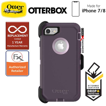 Otterbox Defender Series for iPhone 8 - 7 - Purple Nebula (Compatible with iPhone SE 2nd Gen 2020) (660543424963) - Forexengineer-malaysia