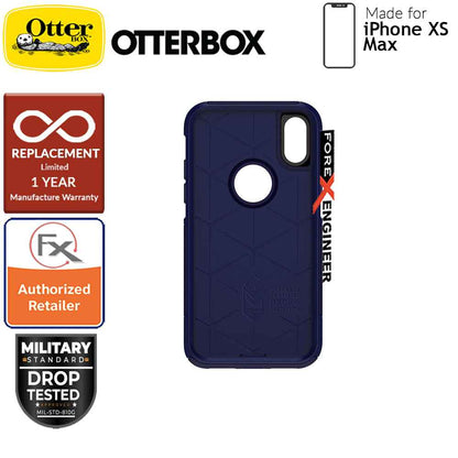 [RACKV2_CLEARANCE] Otterbox Commuter Series for iPhone Xs - X -  Indigo Way - Forexengineer-malaysia