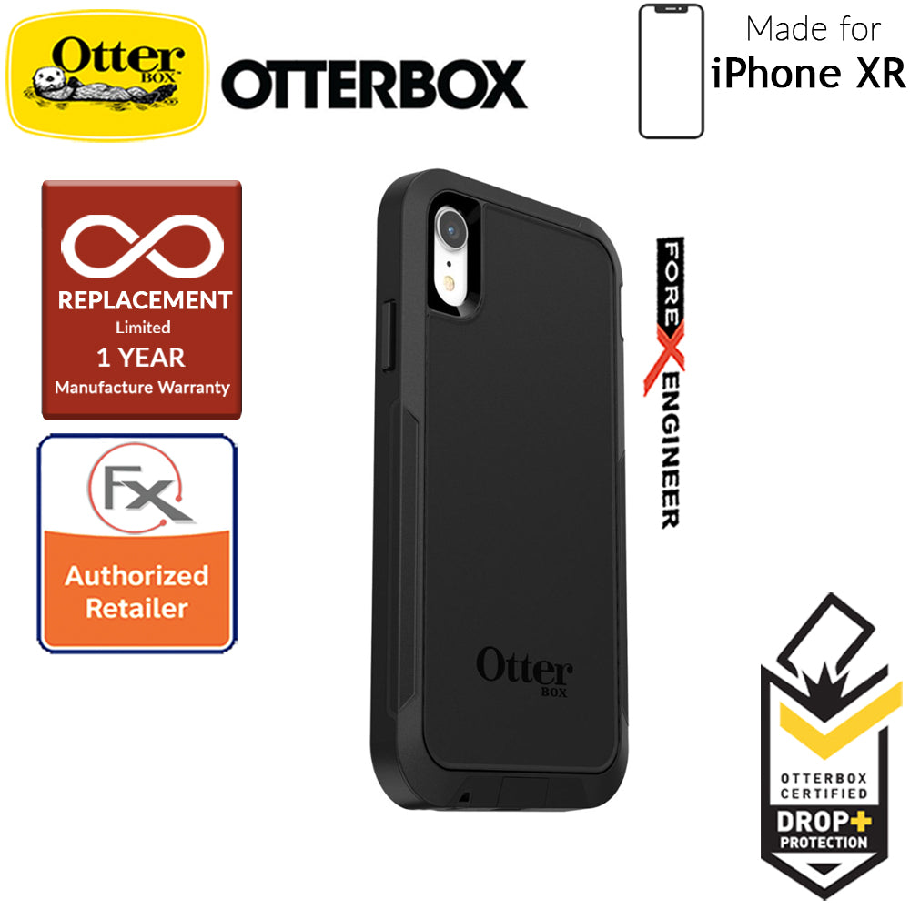 Otterbox Pursuit for iPhone XR - Thinnest & Toughest Otterbox Case - Black
