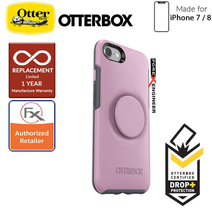 OTTER + POP Symmetry for iPhone 7 - 8 - Slim Protective Case with Pop Sockets - Mauveolous - Forexengineer-malaysia