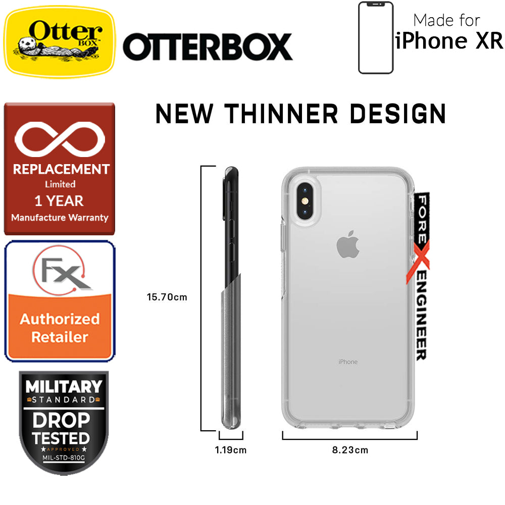 Otterbox Symmetry Clear Graphic for iPhone XR - Love Triangle