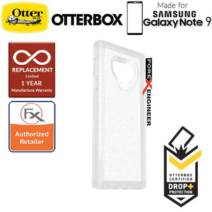 OtterBox Symmetry Clear Graphic Samsung Galaxy Note 9 - Stardust - Forexengineer-malaysia