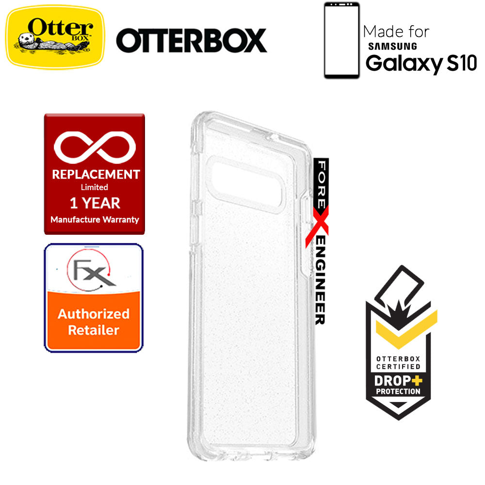 Otterbox Symmetry Clear Graphic for Samsung Galaxy S10 - Stardust