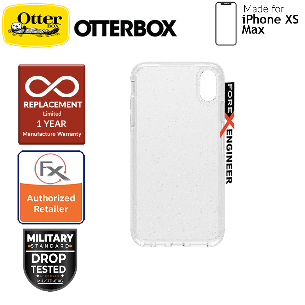 Otterbox Symmetry Clear Graphic for iPhone Xs Max - Stardust