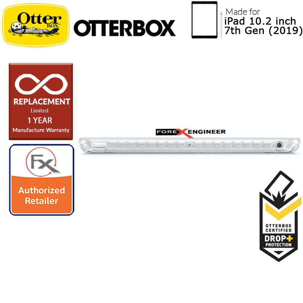 OtterBox Symmetry Clear for iPad 10.2 inch ( 7th - 8th - 9th Gen ) ( 2019 - 2021 ) - Clear Color (Barcode: 660543522836 )