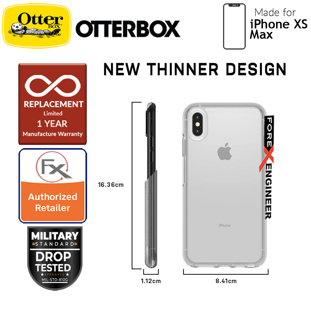 Otterbox Symmetry Clear for iPhone Xs Max - Clear