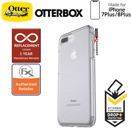 [RACKV2_CLEARANCE] OtterBox Symmetry Clear Series for iPhone 8 Plus - 7 Plus - Stardust - Forexengineer-malaysia