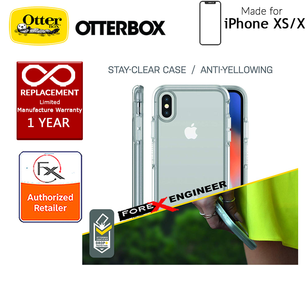 [RACKV2_CLEARANCE] Otterbox Commuter Series for iPhone Xs - X -  Indigo Way