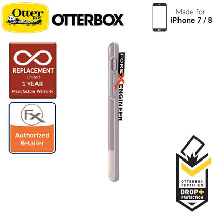OtterBox Symmetry Series for iPhone 8 - 7 - Skinny Dip (Compatible with iPhone SE 2nd Gen 2020) - Forexengineer-malaysia