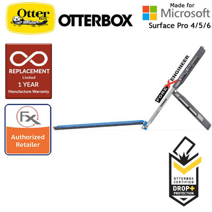 Otterbox Symmetry Series for Microsoft Surface Pro 4 - 5 - 6 - 7 - Slate Grey - Forexengineer-malaysia