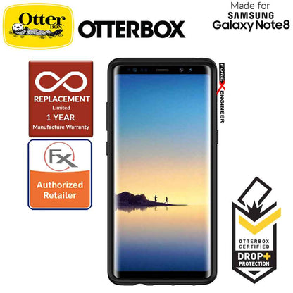 OtterBox Symmetry Series for Samsung Galaxy Note 8 - Black - Forexengineer-malaysia
