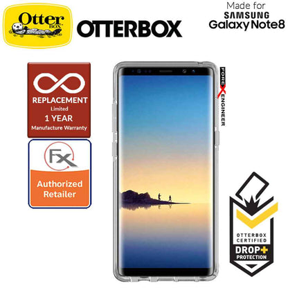OtterBox Symmetry Clear  Series for Samsung Galaxy Note 8 - Clear - Forexengineer-malaysia