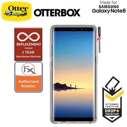 OtterBox Symmetry Clear Series for Samsung Galaxy Note 8 - Stardust - Forexengineer-malaysia