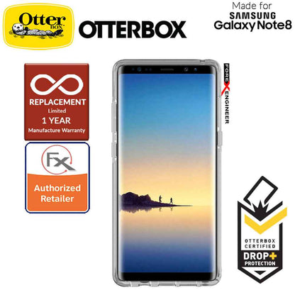 OtterBox Symmetry Clear Series for Samsung Galaxy Note 8 - Drop Me a Line - Forexengineer-malaysia