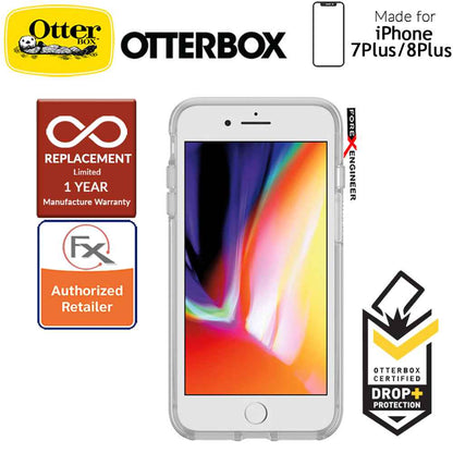 OtterBox Symmetry Series for iPhone 8 Plus - 7 Plus - Clear - Forexengineer-malaysia