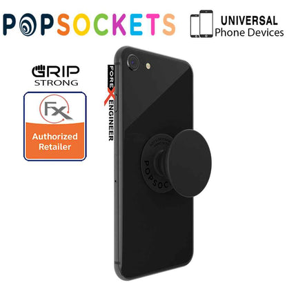 PopSockets - Black - Forexengineer-malaysia