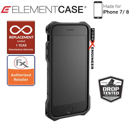 Element Case - Rev (7-8) - Blue  (Compatible with iPhone SE 2nd Gen. 2020 ) (Barcode: 640947793117 ) - Forexengineer-malaysia