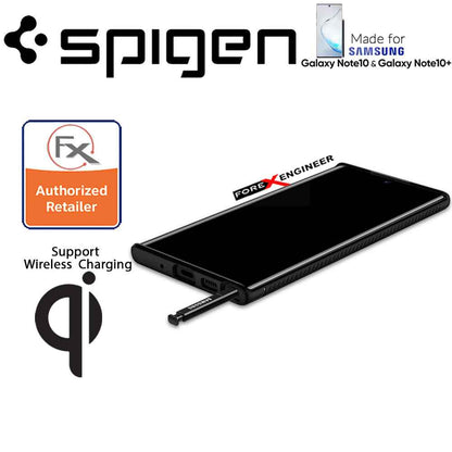 Spigen Rugged Armor for Samsung Galaxy Note 10+ - Note 10  Plus - Matte Black - Forexengineer-malaysia