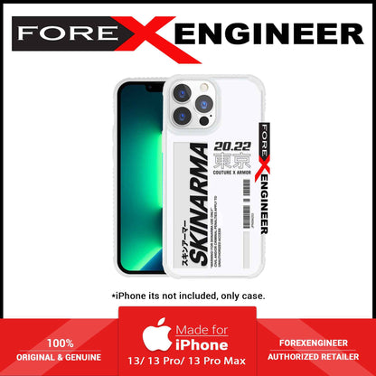 SKINARMA Garusu Case for iPhone 13 Pro 6.1 inch 5G - White (Barcode: 6972926574009 )