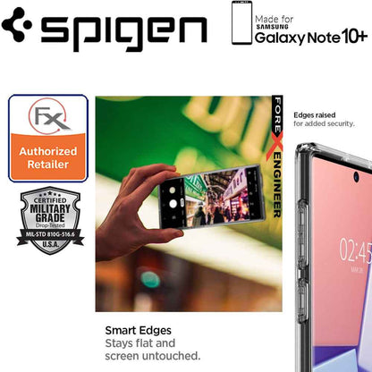 Spigen Crystal Hybrid for Samsung Galaxy Note 10+ - Note 10 Plus - Crystal Clear - Forexengineer-malaysia