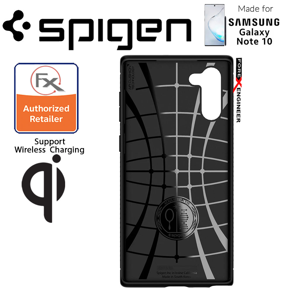Spigen Rugged Armor for Samsung Galaxy Note 10 - Matte Black