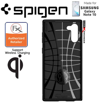Spigen Rugged Armor for Samsung Galaxy Note 10 - Matte Black - Forexengineer-malaysia